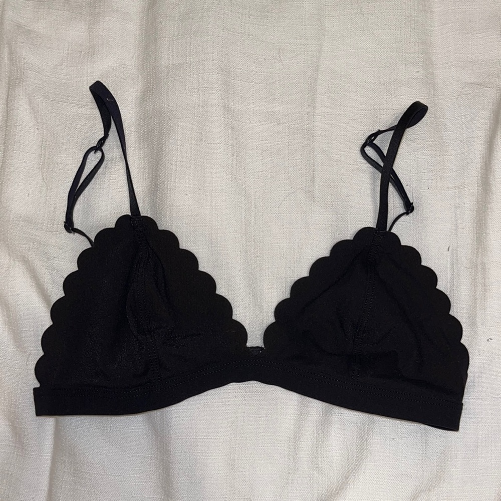 Scalloped Bralette